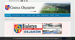 Desktop Screenshot of osjakow.pl