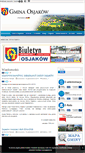 Mobile Screenshot of osjakow.pl