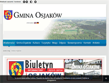 Tablet Screenshot of osjakow.pl