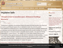 Tablet Screenshot of osjakow.info