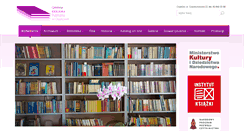 Desktop Screenshot of biblioteka.osjakow.pl